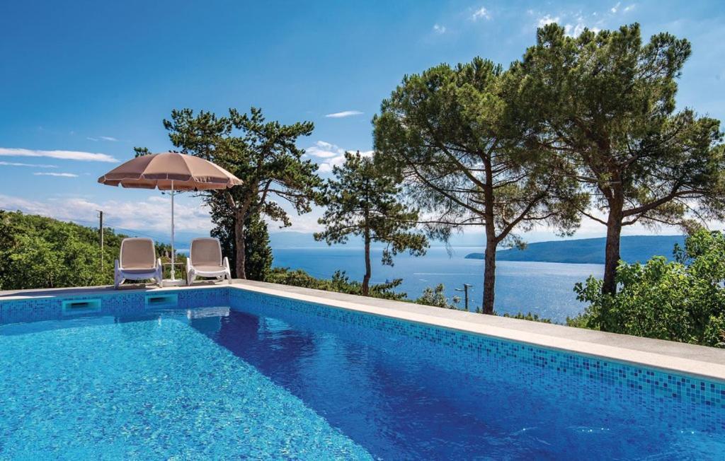 Apartments Franelli Брсеч Экстерьер фото
