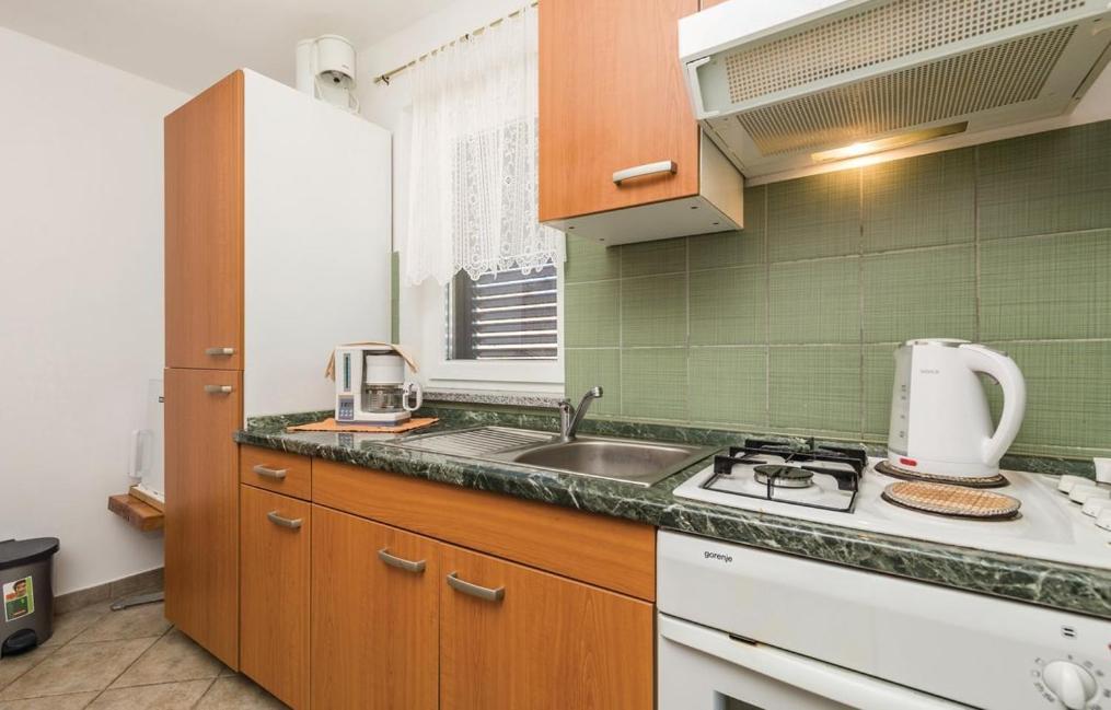Apartments Franelli Брсеч Экстерьер фото