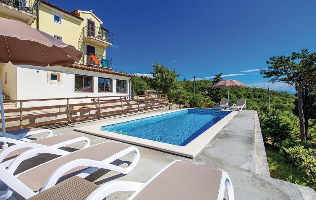 Apartments Franelli Брсеч Экстерьер фото