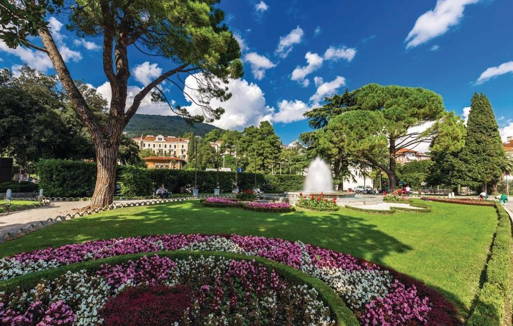 Apartments Franelli Брсеч Экстерьер фото